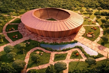 Kỳ vĩ những cảnh đẹp được tạo ra từ... thức ăn